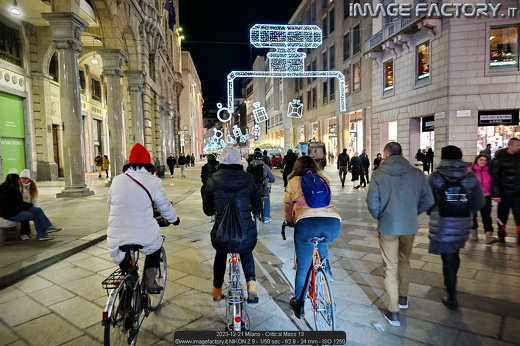 2023-12-21 Milano - Critical Mass 13